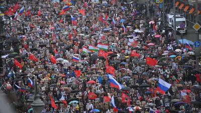 9 мая «Бессмертный полк» пройдет по Красной площади! | Союз журналистов  Москвы