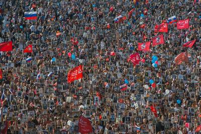 Бессмертный полк 9 мая 2024 года в Москве: где пройдет шествие, как  попасть, расписание и маршрут