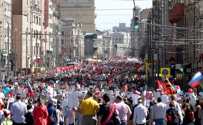 Где пройдет \"Бессмертный полк\" в Москве и как лучше к нему подготовиться -  ТАСС