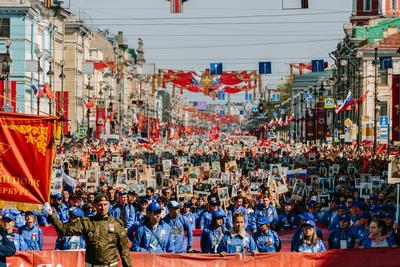 В 2023 году в России не планируется традиционное шествие «Бессмертного полка»  - Газета.Ru