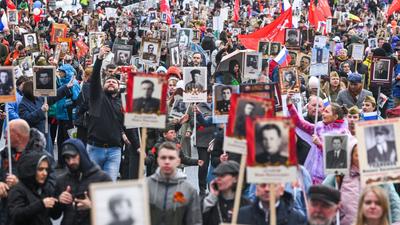 Акция \"Бессмертный полк\" - РИА Новости, 09.05.2023