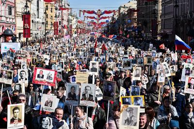 Бессмертный полк 9 мая 2024 года в Москве: где пройдет шествие, как  попасть, расписание и маршрут