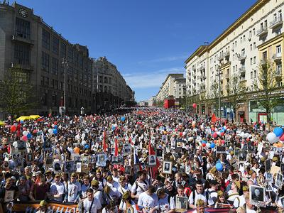 Акция Бессмертный Полк 2024: Когда и где шествие Санкт-Петербург