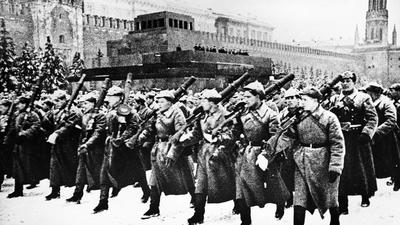 Переломный момент Великой Отечественной войны - Битва за Москву