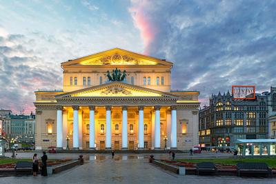 Фото большой театр в Москве