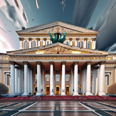 В Москве из-за угрозы взрыва эвакуировали Большой театр России