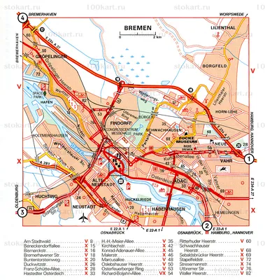 Информация о городе Бремен для туристов | SkyBooking