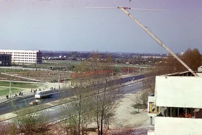 В объективе истории: Первомай в Бресте 1948 – 1980 гг.