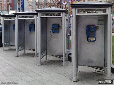 Фото будки Москва