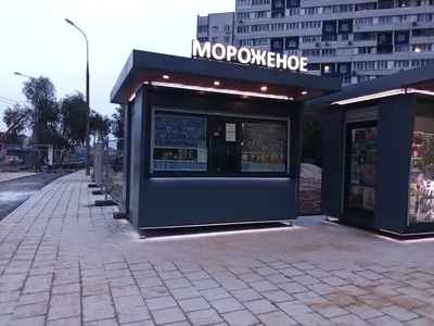 Рязанцев возмутил красный киоск с надписью «Москва» на Театральной площади