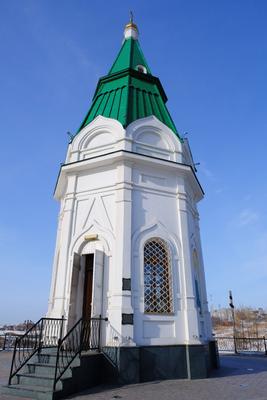 Часовня Параскевы Пятницы (Красноярск) — Википедия