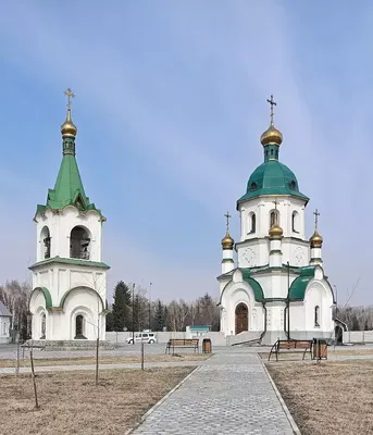 Благовещенская церковь по ул.9 Января в Красноярске