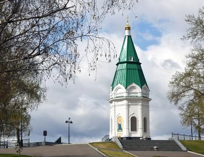 Красноярск: Часовня Святой Великомученицы Параскевы Пятницы