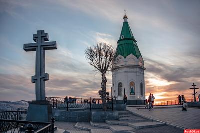 Красноярск Церковь Николая Чудотворца Фотография