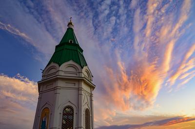 Храм на Стрелке в Красноярске появится до конца 2024 года — Новости  Красноярска на 7 канале
