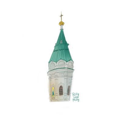 Часовня святой Параскевы Пятницы в Красноярске
