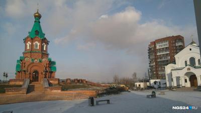 В Красноярске появился новый храм - KP.RU