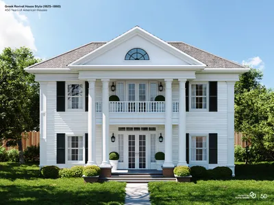 Американская архитектура: 10 стилей частных домов