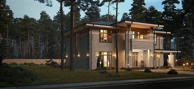 Дом в американском стиле: особенности проектирования и строительства домов  в американском стиле - Holz House