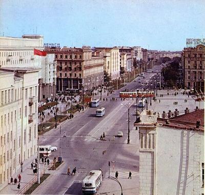 Челябинск эпохи \"развитого социализма\" (1972-1984 гг.): архитектурный пейзаж
