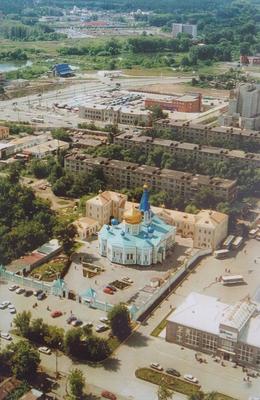 Челябинск, лето 2003 года