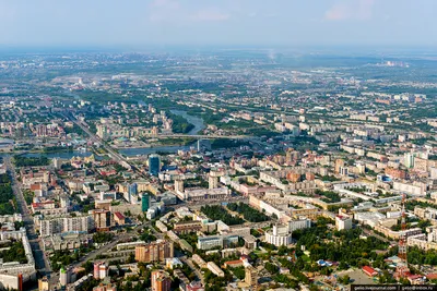 Фото Челябинска с высоты