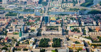 От 200 метров и выше. ТОП-5 панорам Челябинска, снятых с высоты птичьего  полета