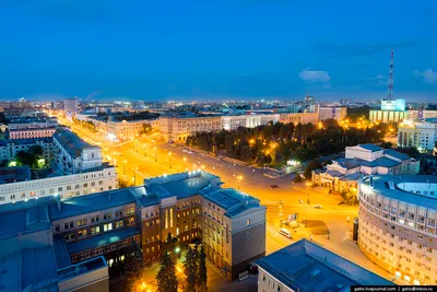 Фото Челябинска с высоты: russiantowns — LiveJournal