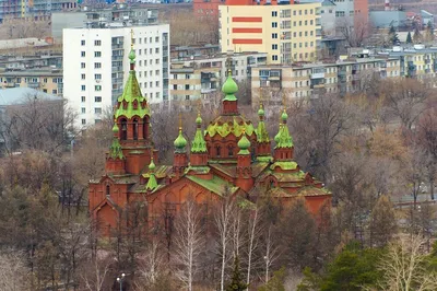 Челябинск с высоты | Пикабу