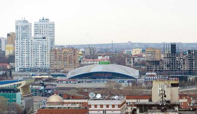 Как выглядит сейчас центр Челябинска, если смотреть на него с высоты