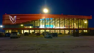 Аэропорт Челябинска сегодня | Пикабу