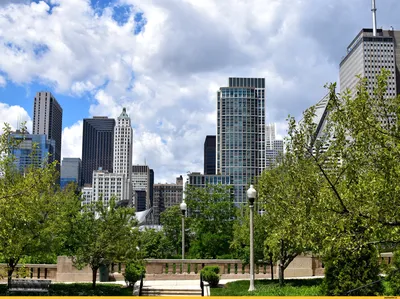 Чикаго | США | Первые шаги | Кредиты | Обзор на город - YouTube