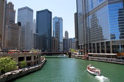 Чикаго, США стоковое фото ©travellaggio 183534136