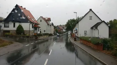 Немецкая деревня с одним жителем