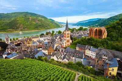 Самые красивые деревни в Германии