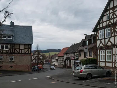 Германия | Лора (Lohra): Глухая немецкая деревня
