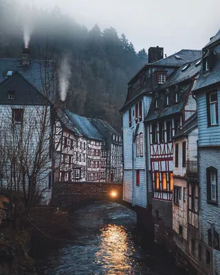 Как живут в немецких селах центральной Германии #1 - YouTube