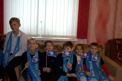 На праздник в дом-интернат для детей с особенностями психофизического  развития Центрального района Минска приехал Владимир Кухарев