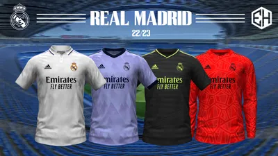 Футболка Реал Мадрид 2022-23 выездная ⚽️ Купить от 2 190 руб. в  интернет-магазине спортивной атрибутики — footrig