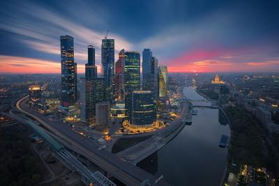 Свидание в Москва-Сити на 63 этаже для двоих | Sky Love