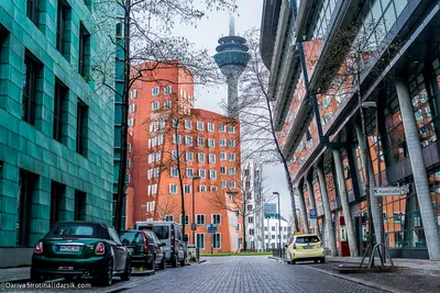 Дюссельдорф – один из самых красивых городов Германии