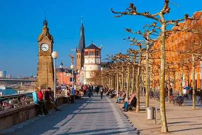 Дюссельдорф | Германия - город, досуг, как добраться, городской транспорт,  отели, рестораны, шопинг