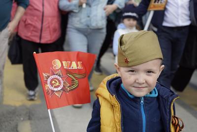 Акция «Бессмертный полк» 2019