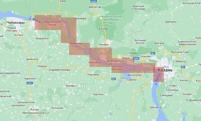 Транспортная карта Республики Татарстан