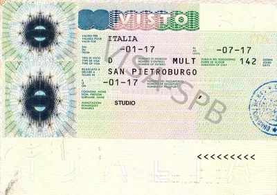 Шенгенская виза в Италию 🧧 Получение шенгенской визы в Италию