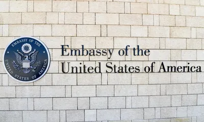 Самое дорогое в истории здание дипломатического представительства США  открылось в Лондоне | ARCHITIME.RU