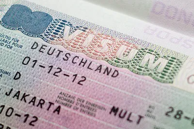 Шенгенская виза в Германию