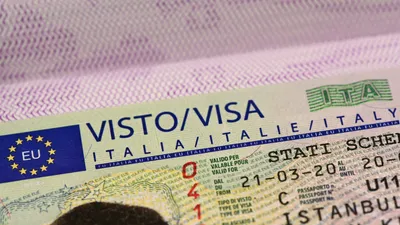 Виза в Италию, оформление шенгенской итальянской визы