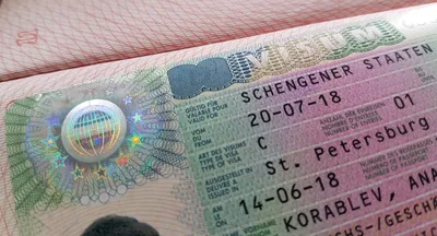 Образец визы в Германию: пример заполнения анкеты | как выглядит немецкая  виза