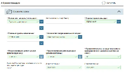 Анкета на национальную визу в Германию: как заполнить заявление о выдаче  немецкой визы, пример заполнения, образец заявления